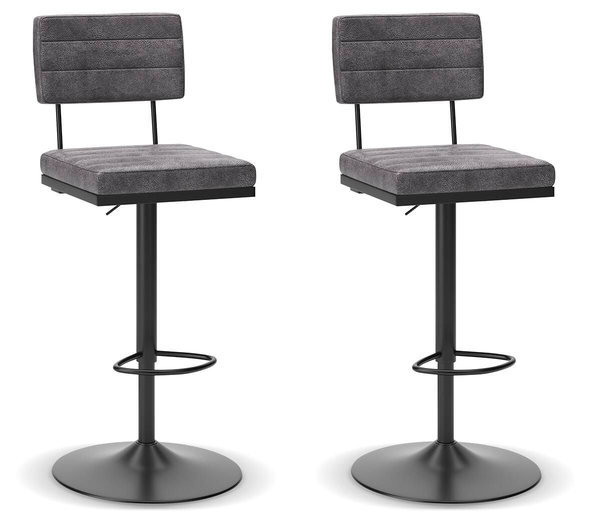 Strumford - Tall Swivel Barstool (Set of 2) - Urban Living Furniture (Los Angeles, CA)