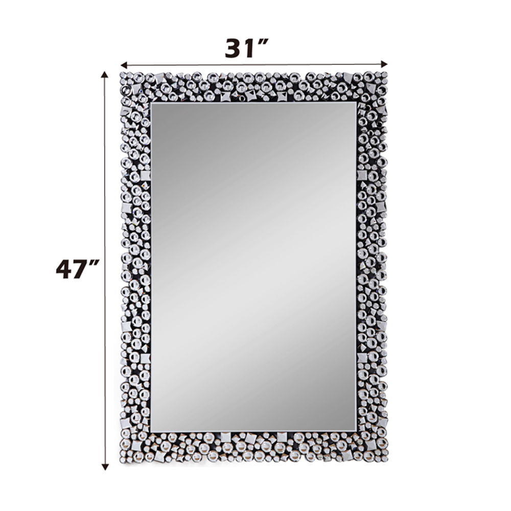 Kachina - Accent Mirror - Mirrored & Faux Gems - Urban Living Furniture (Los Angeles, CA)