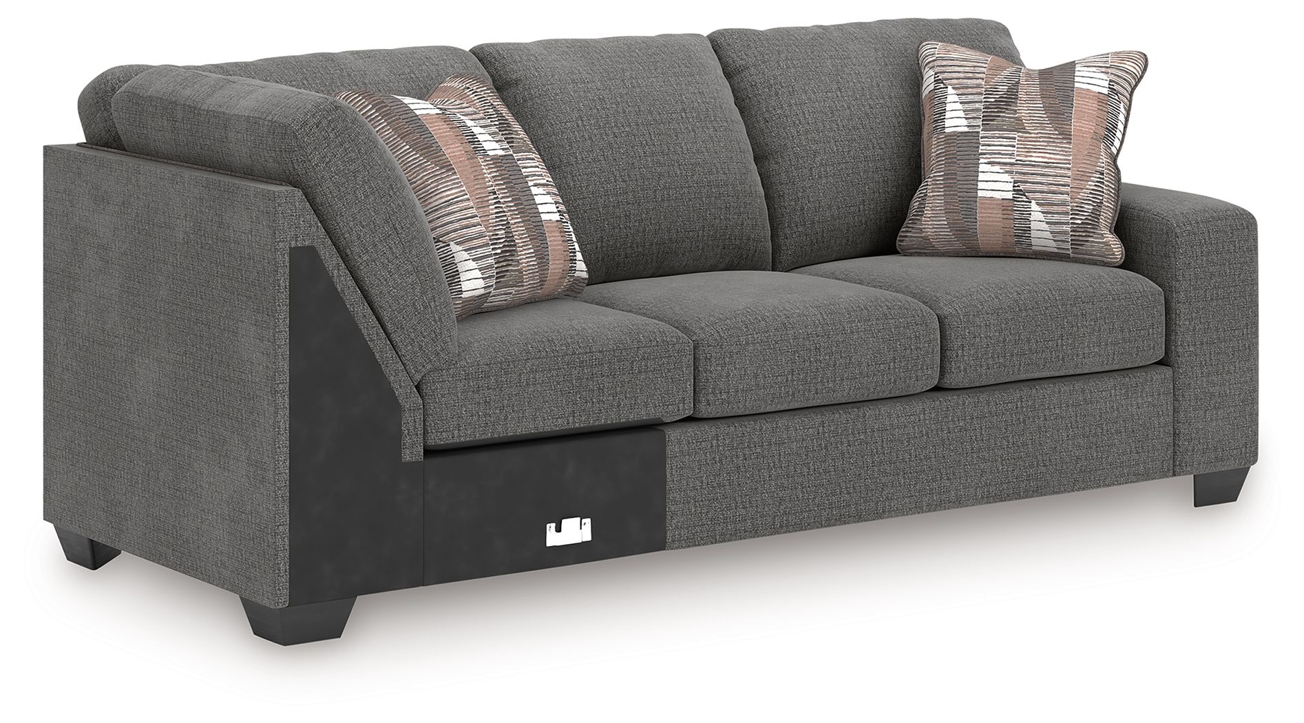 Clarington - RAF Sofa With Corner Wedge - Greystone - Urban Living Furniture (Los Angeles, CA)