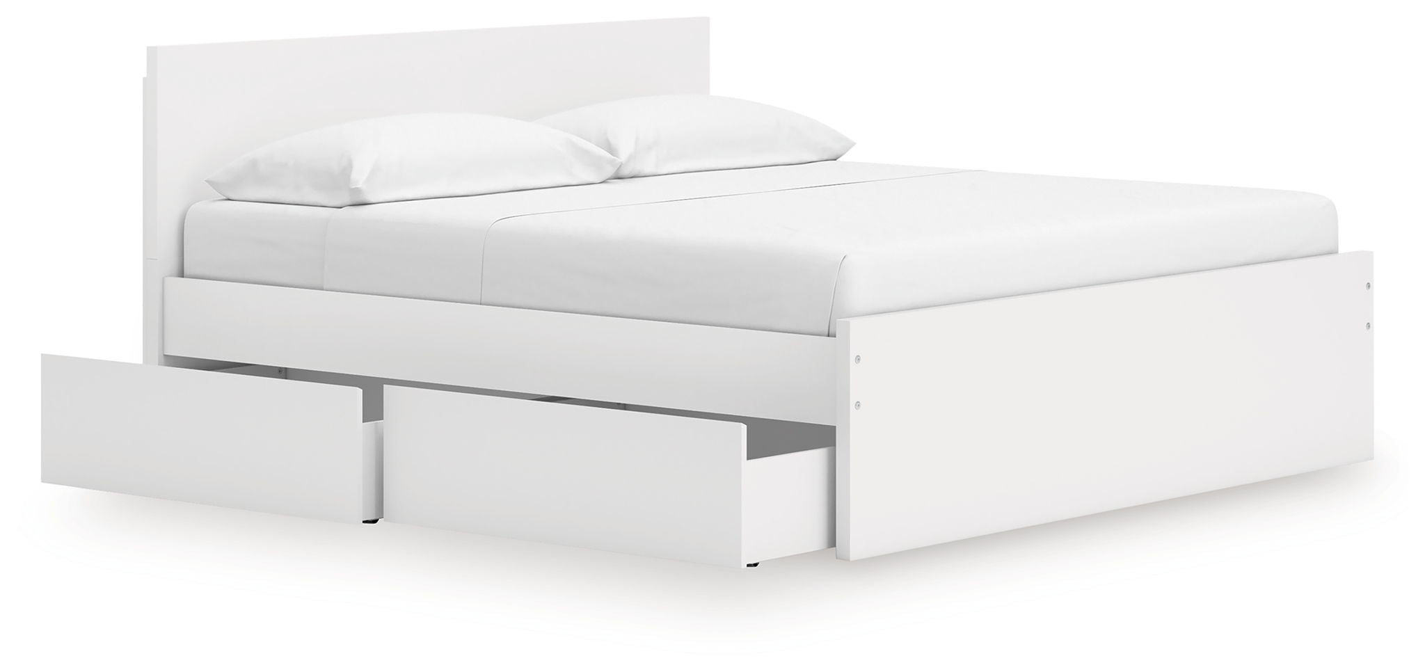 Onita - Panel Platform Bed - Urban Living Furniture (Los Angeles, CA)