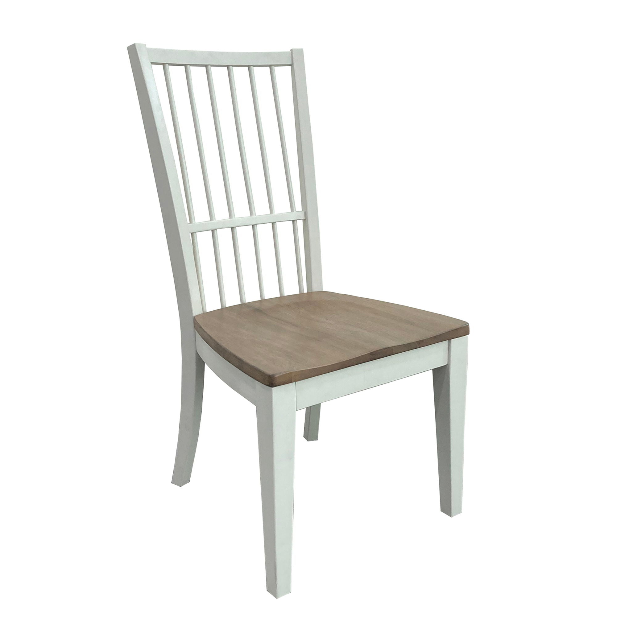 Americana Modern Dining - Spindle Back Dining Chair (Set of 2) - Cotton - Urban Living Furniture (Los Angeles, CA)