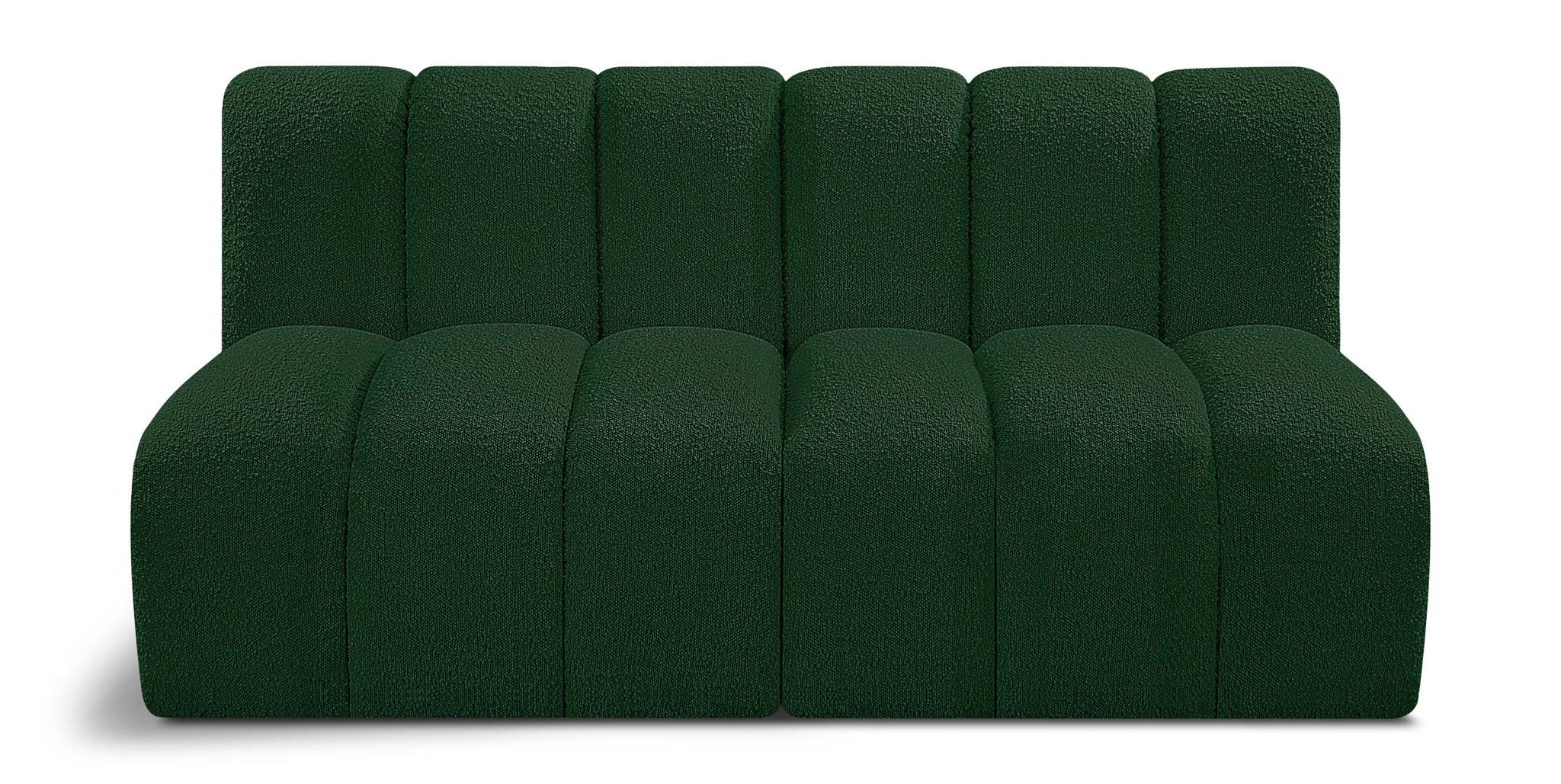 Arc - Boucle Fabric 2 Seats Modular Sofa - Urban Living Furniture (Los Angeles, CA)