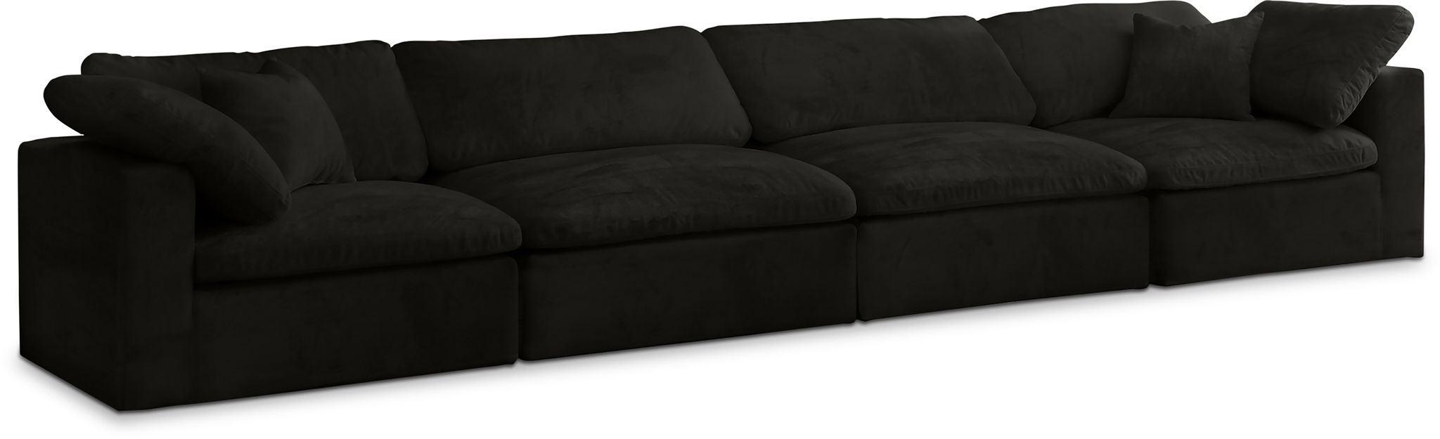Cozy - Modular 4 Seat Sofa - Urban Living Furniture (Los Angeles, CA)