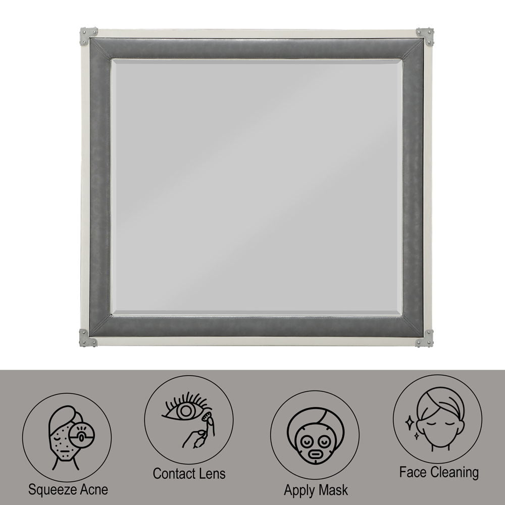 Orchest - Mirror - Gray - Urban Living Furniture (Los Angeles, CA)