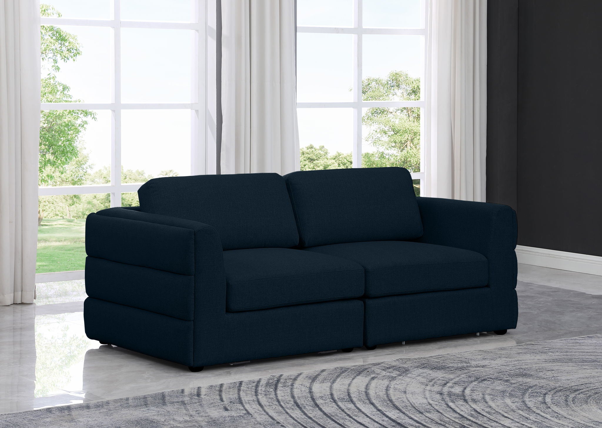Beckham - Modular 2 Seat Sofa - Urban Living Furniture (Los Angeles, CA)