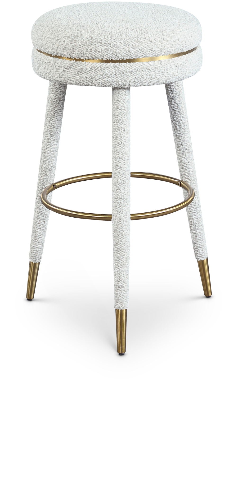 Coral - Bar Stool - Cream - Urban Living Furniture (Los Angeles, CA)