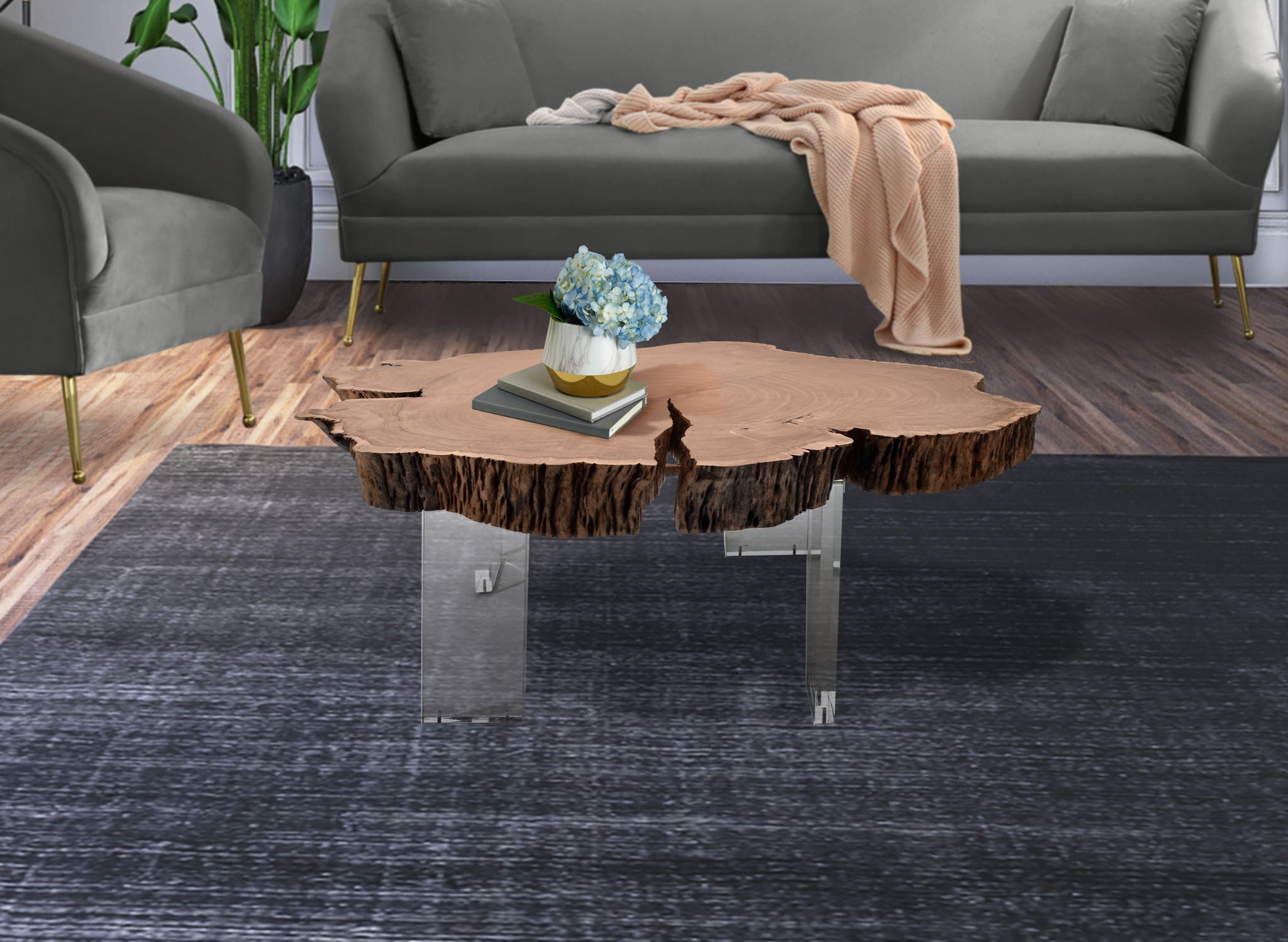 Woodland - Coffee Table - Light Brown - Urban Living Furniture (Los Angeles, CA)