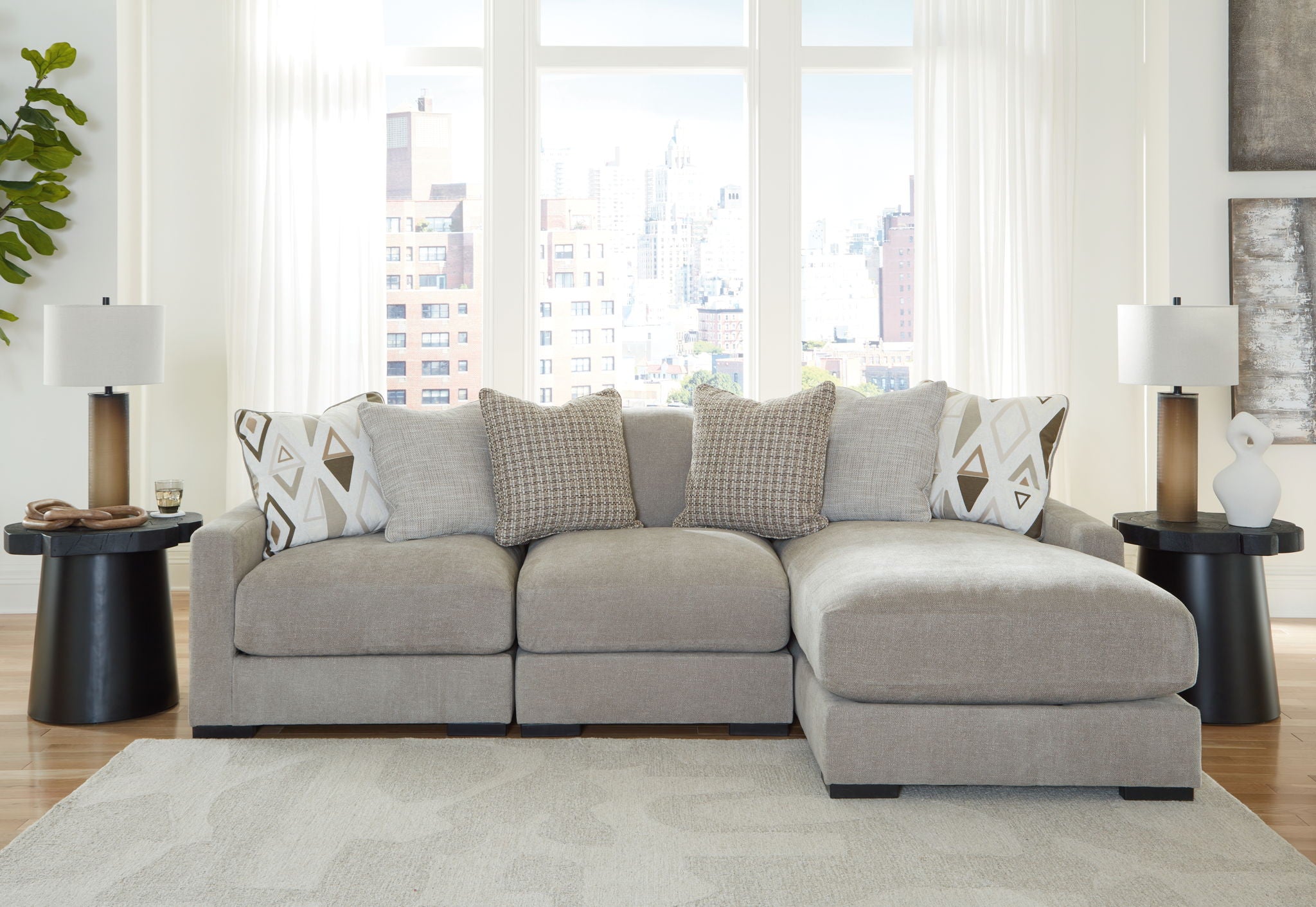 Aslan Court - Sectional - Urban Living Furniture (Los Angeles, CA)