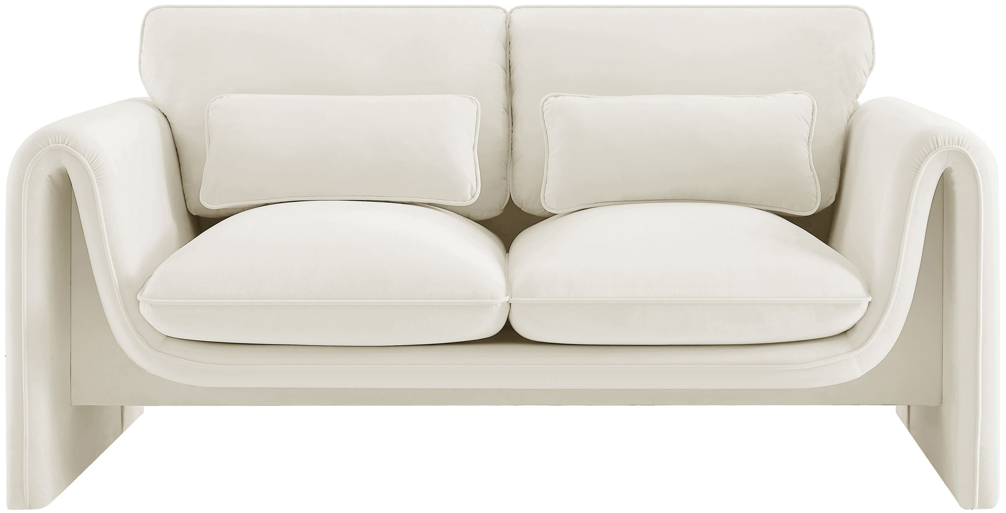 Sloan - Velvet Loveseat - Urban Living Furniture (Los Angeles, CA)