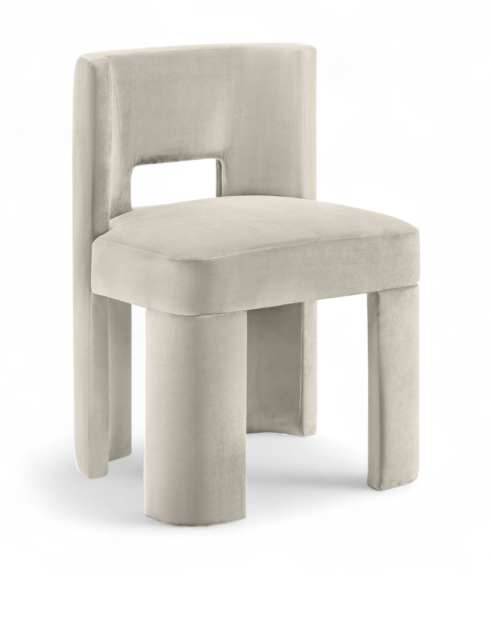 Zuno - Velvet Performance Fabric Upholstered Dining Chair (Set of 2) - Urban Living Furniture (Los Angeles, CA)