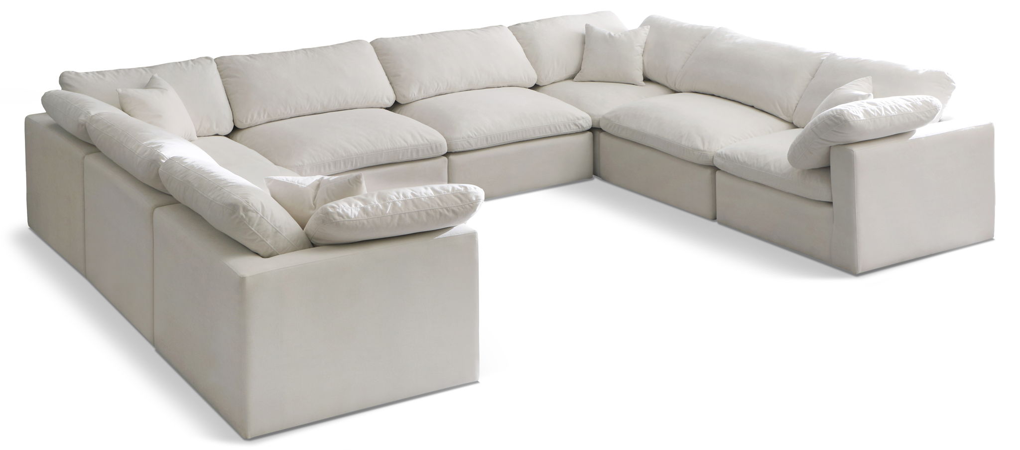 Plush - 8 Piece Modular Sectional - Urban Living Furniture (Los Angeles, CA)