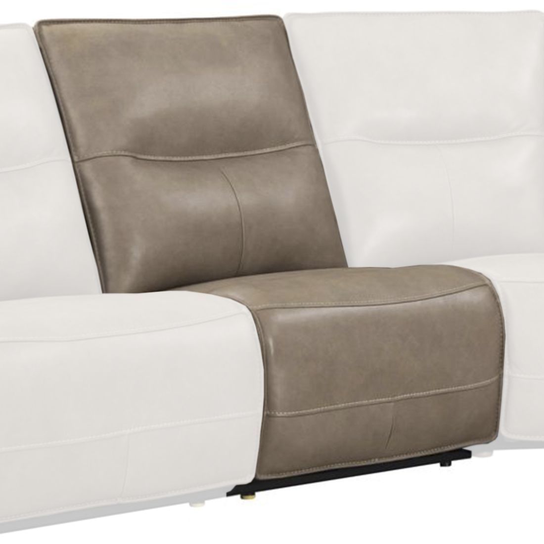 Gladiator - Power Armless Zero Gravity Recliner P2 - Genova Mocha