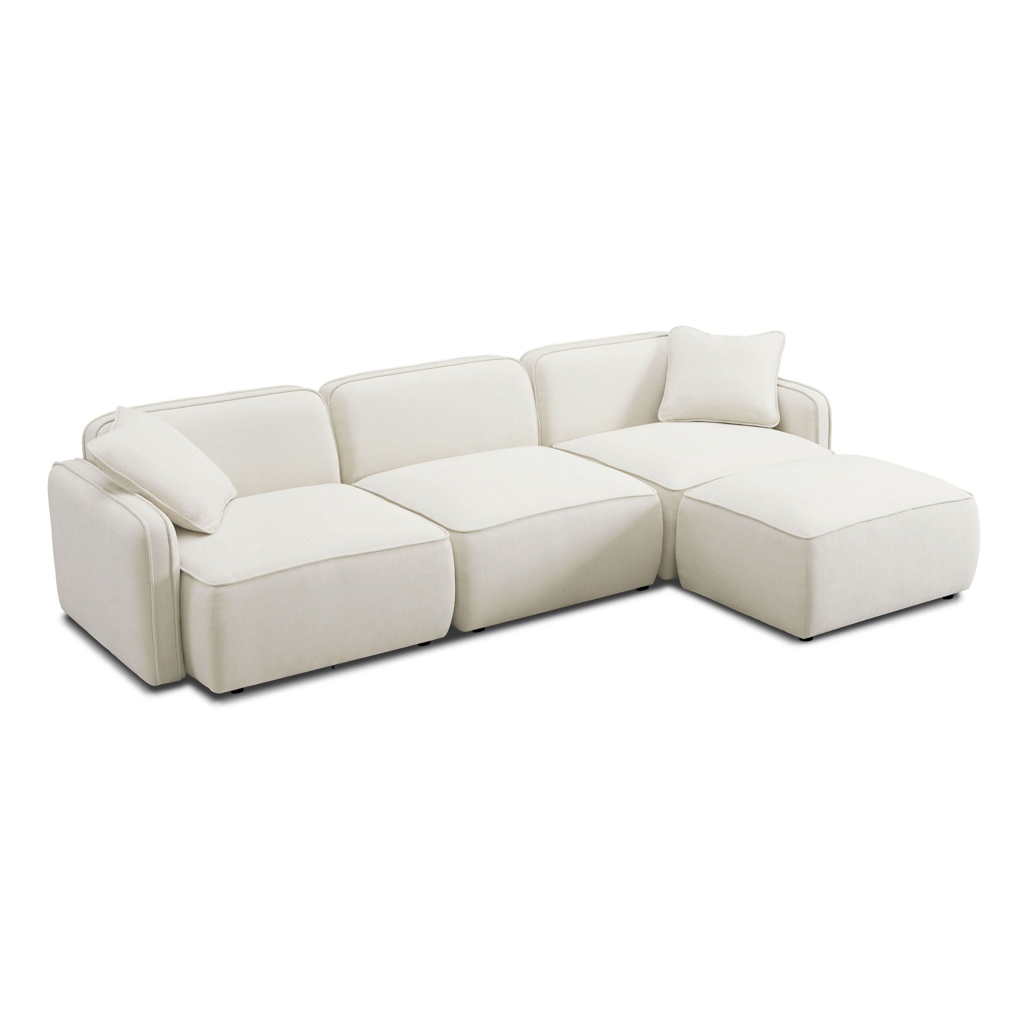 Travie - 4-Piece Modular Sectional - Urban Living Furniture (Los Angeles, CA)