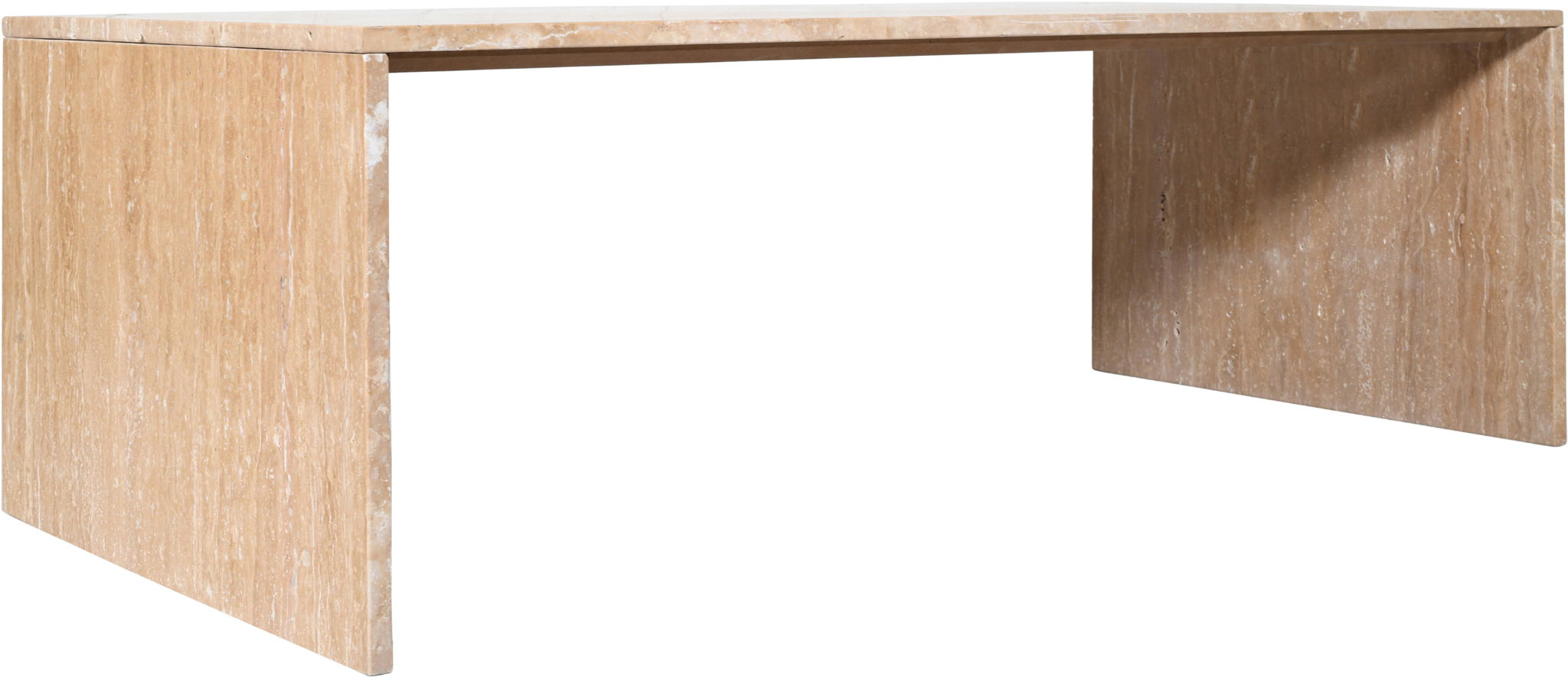 Vernazza - Travertine Table - Urban Living Furniture (Los Angeles, CA)
