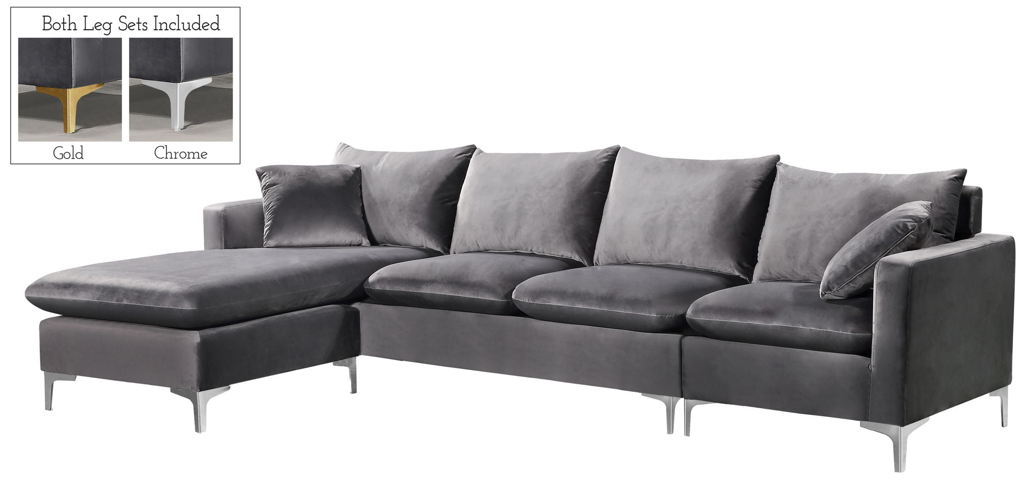 Naomi - Reversible Sectional - Urban Living Furniture (Los Angeles, CA)