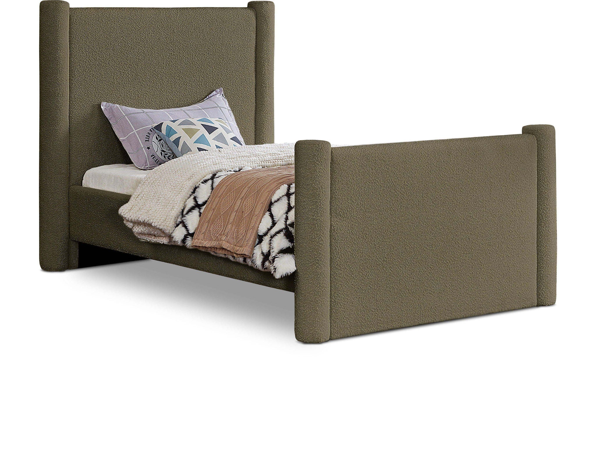 Elias - Boucle Bed - Urban Living Furniture (Los Angeles, CA)