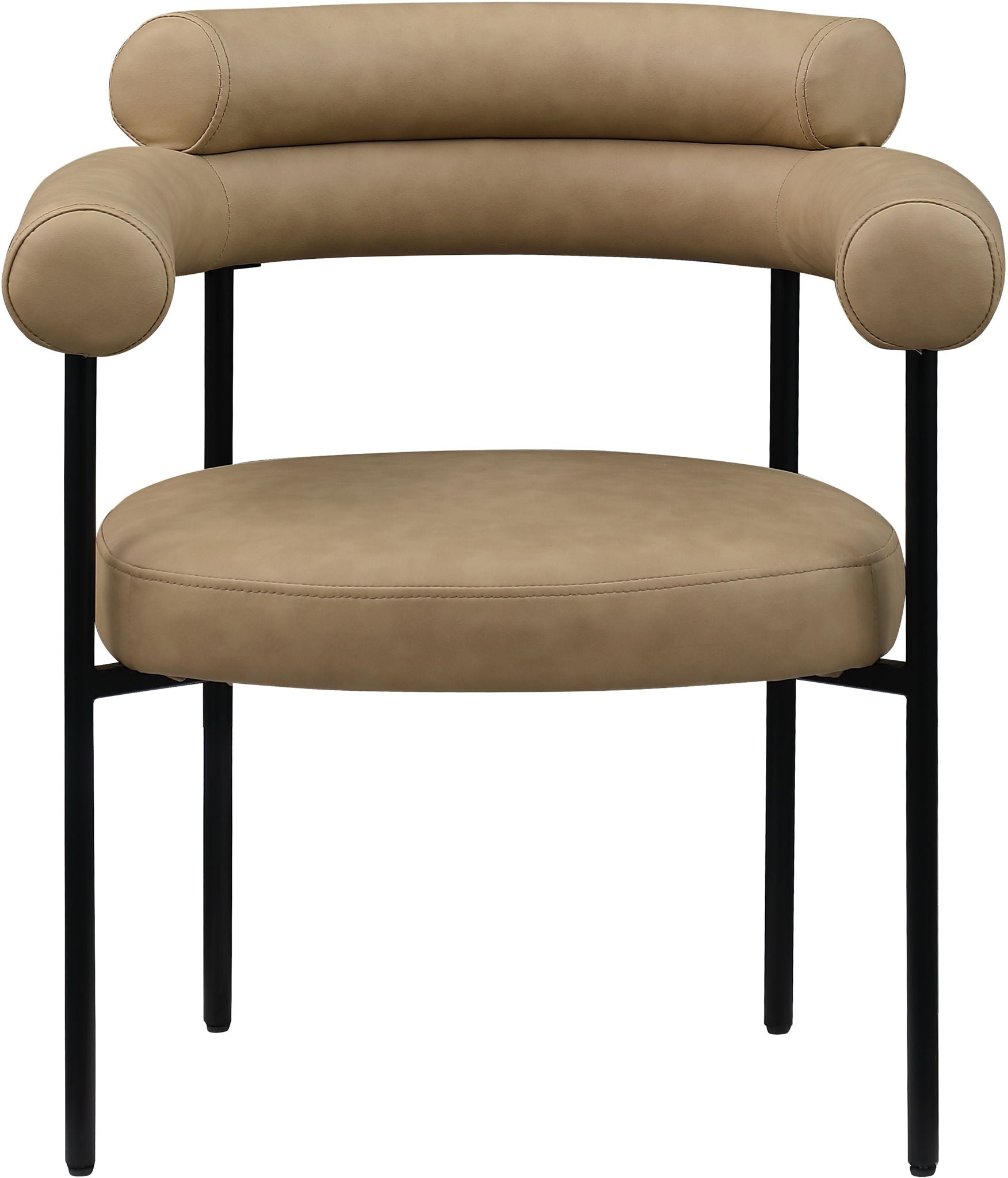 Blake - Dining Chair (Set of 2) - Tan - Urban Living Furniture (Los Angeles, CA)