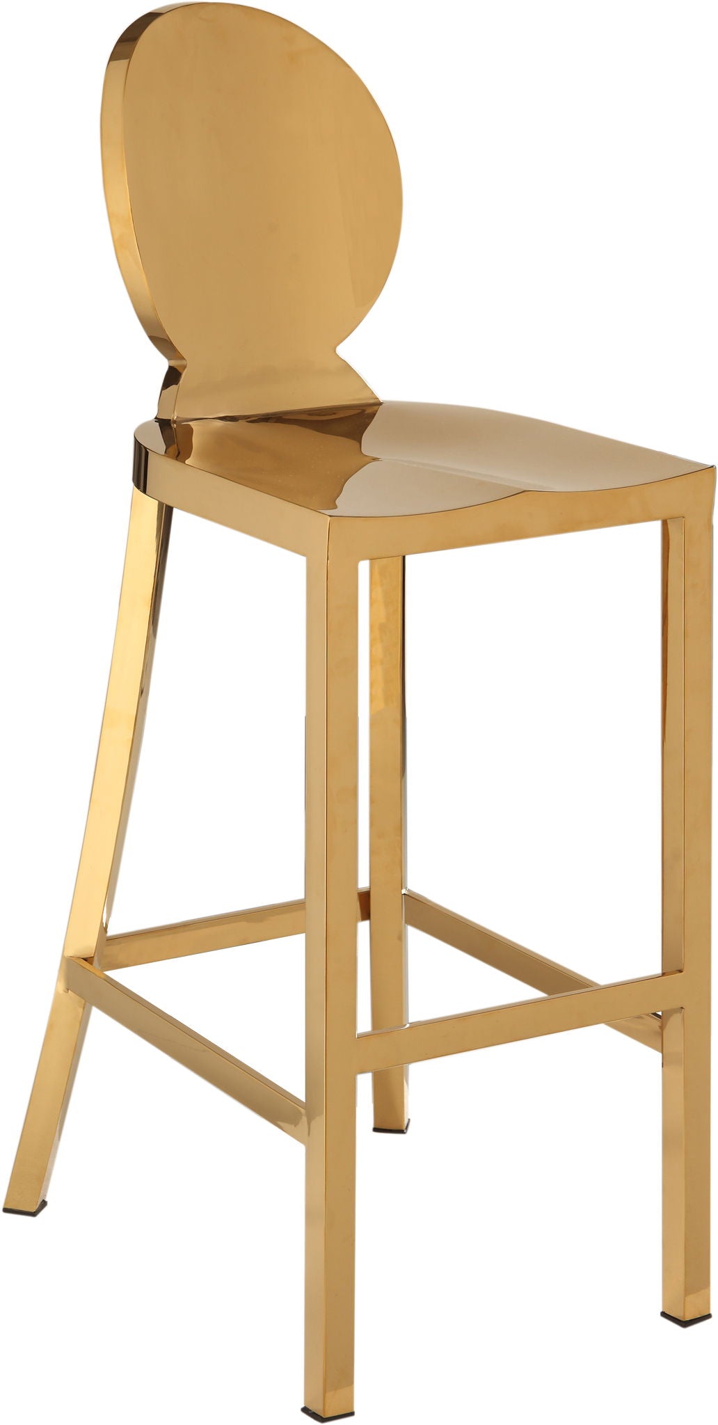 Maddox - Stool - Yellow - Urban Living Furniture (Los Angeles, CA)