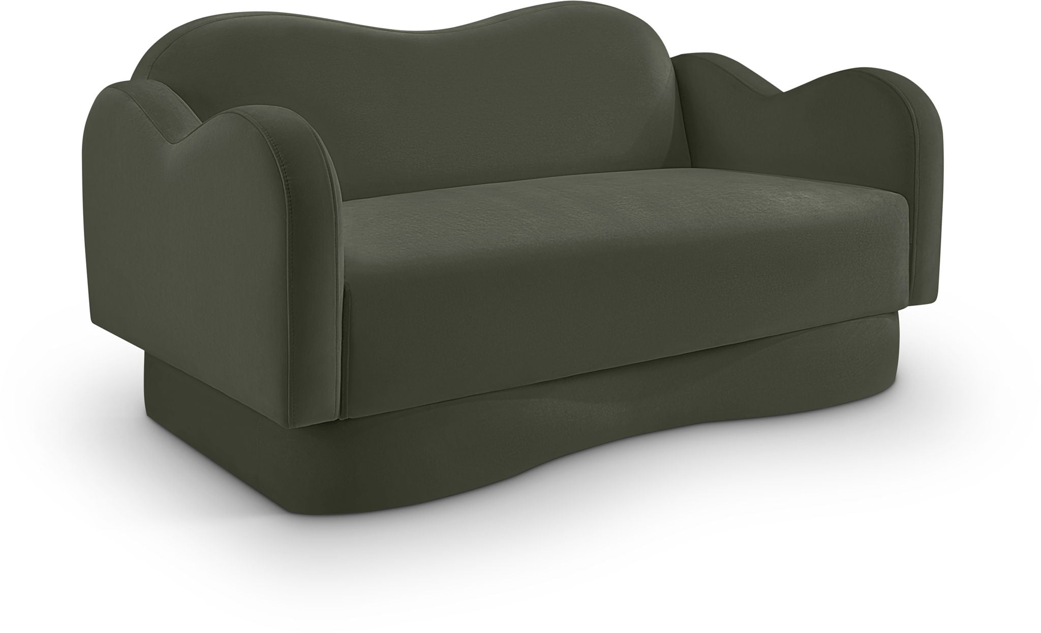 Bloom - Velvet Loveseat - Urban Living Furniture (Los Angeles, CA)