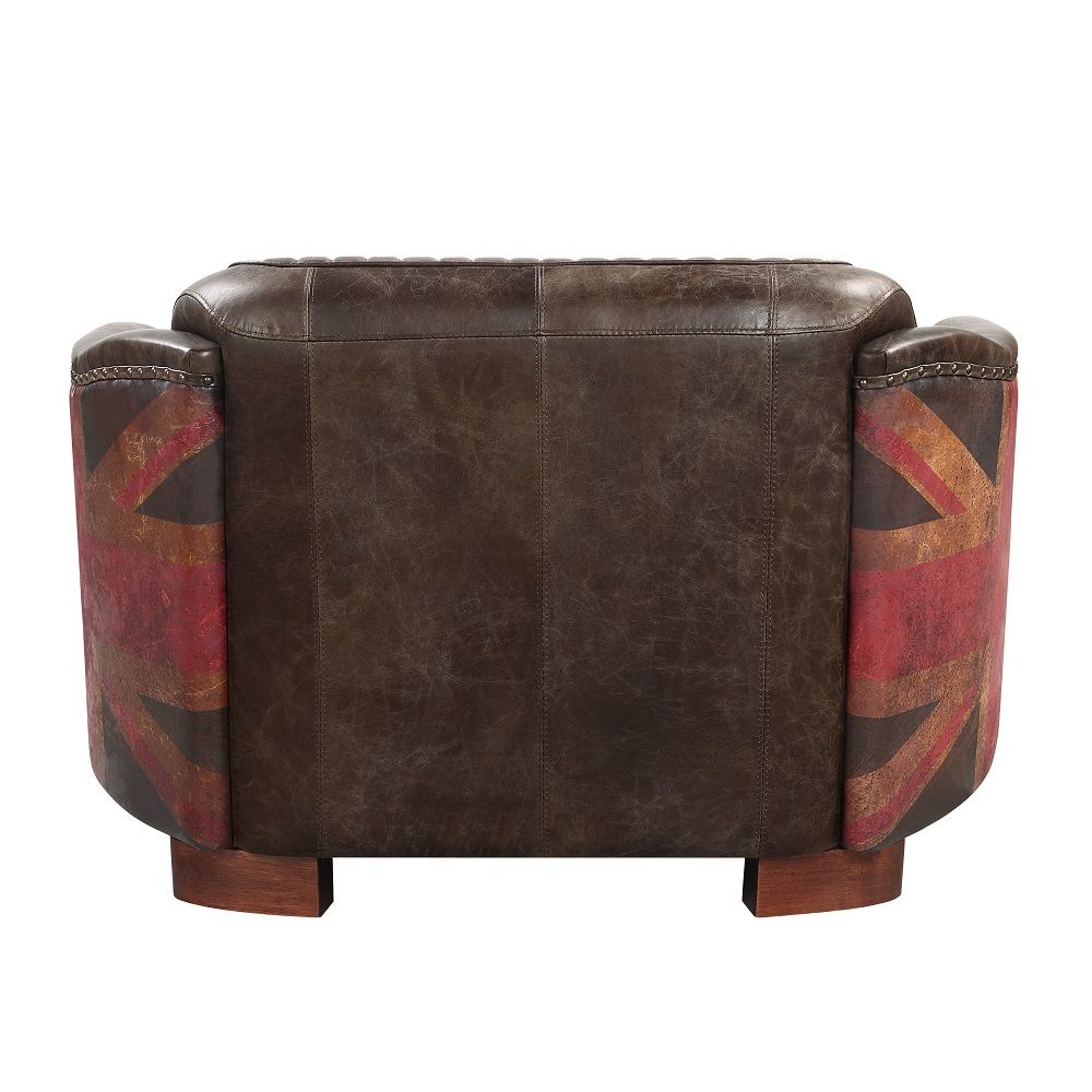 Brancaster - Loveseat - Antique Slate Top Grain Leather - Urban Living Furniture (Los Angeles, CA)