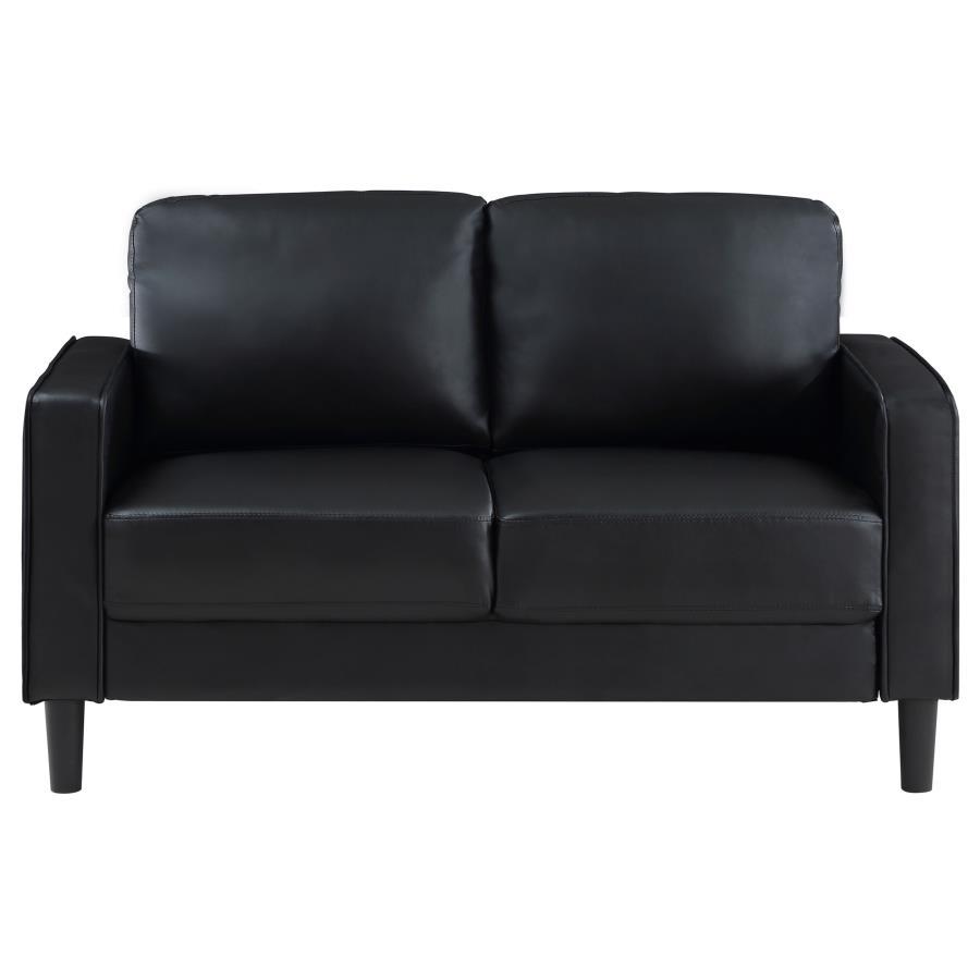 Ruth - Upholstered Track Arm Loveseat - Urban Living Furniture (Los Angeles, CA)
