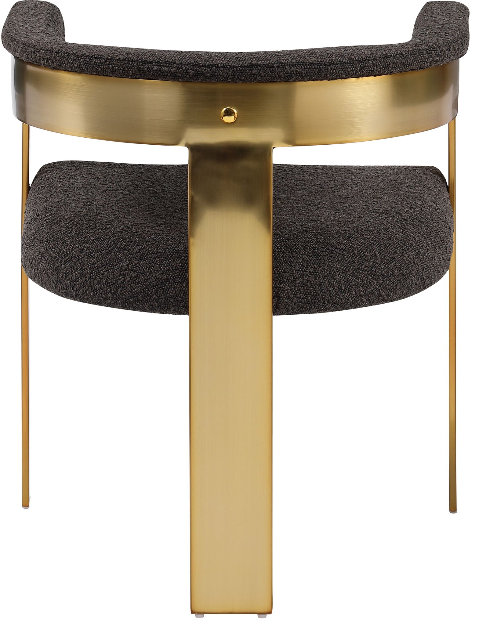 Romeo - Boucle Dining Chair With Gold Base (Set of 2) - Urban Living Furniture (Los Angeles, CA)