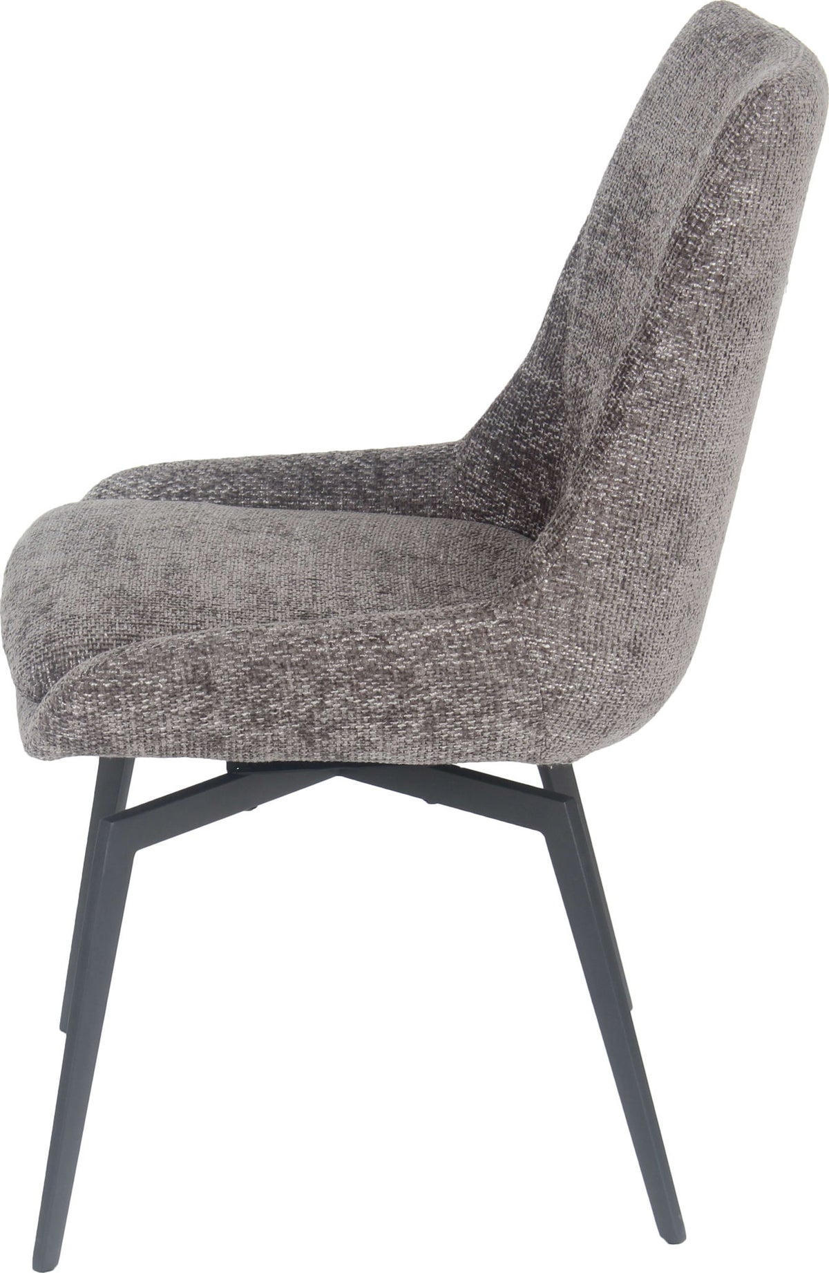 Ceo - 180 Degree Return Swivel Upholstered Dining Chair (Set of 2)