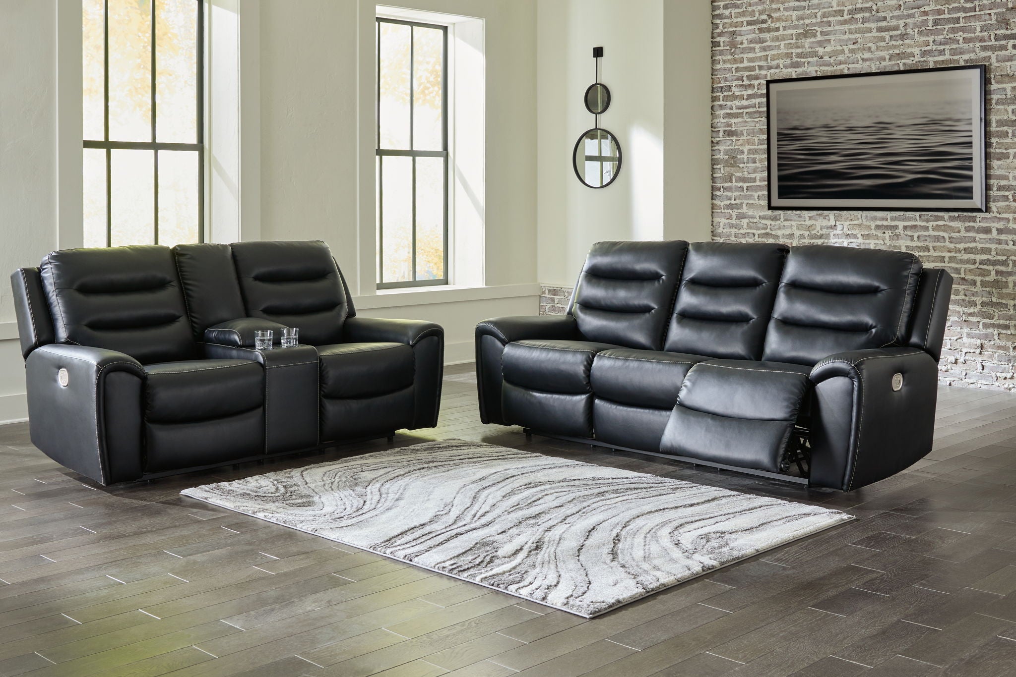 Warlin - Power Reclining Living Room Set - Urban Living Furniture (Los Angeles, CA)