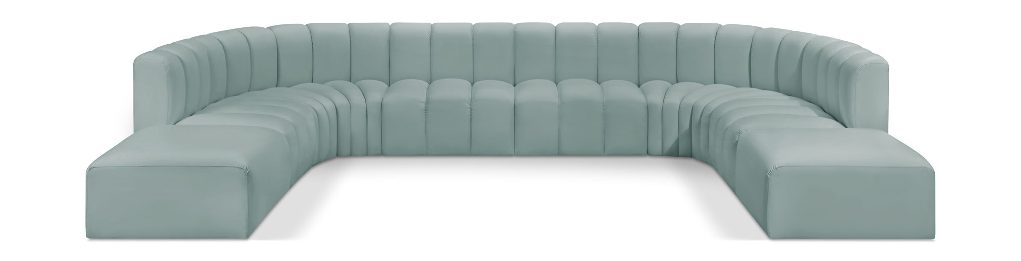 Arc - Faux Leather Modular Sectional - Urban Living Furniture (Los Angeles, CA)