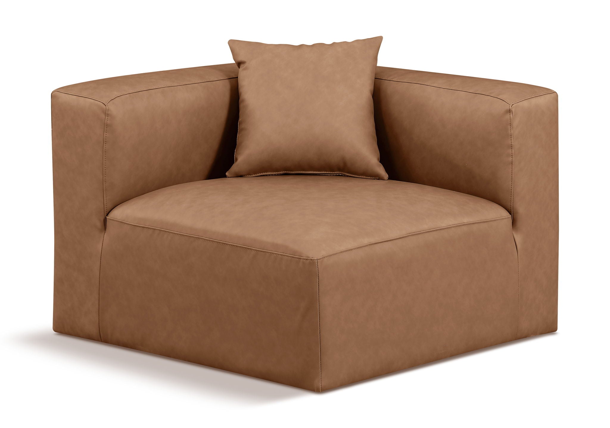 Cube - Corner Chair - Urban Living Furniture (Los Angeles, CA)