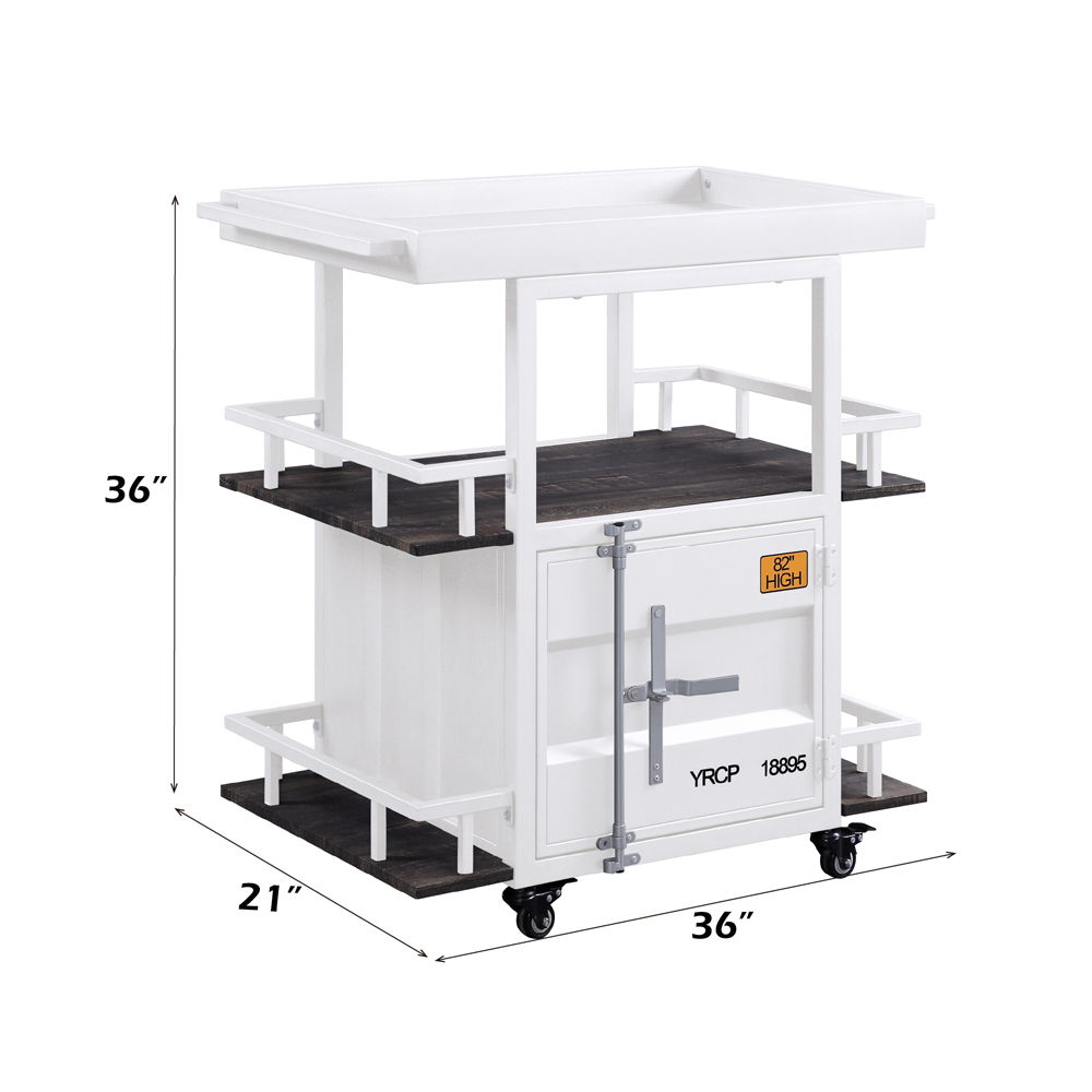 Cargo - Serving Cart - Urban Living Furniture (Los Angeles, CA)