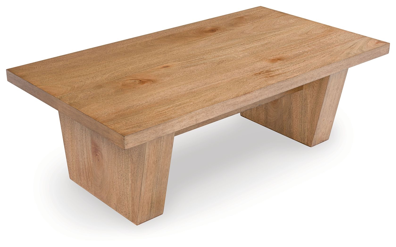Kristiland - Light Brown - Rectangular Cocktail Table - Urban Living Furniture (Los Angeles, CA)