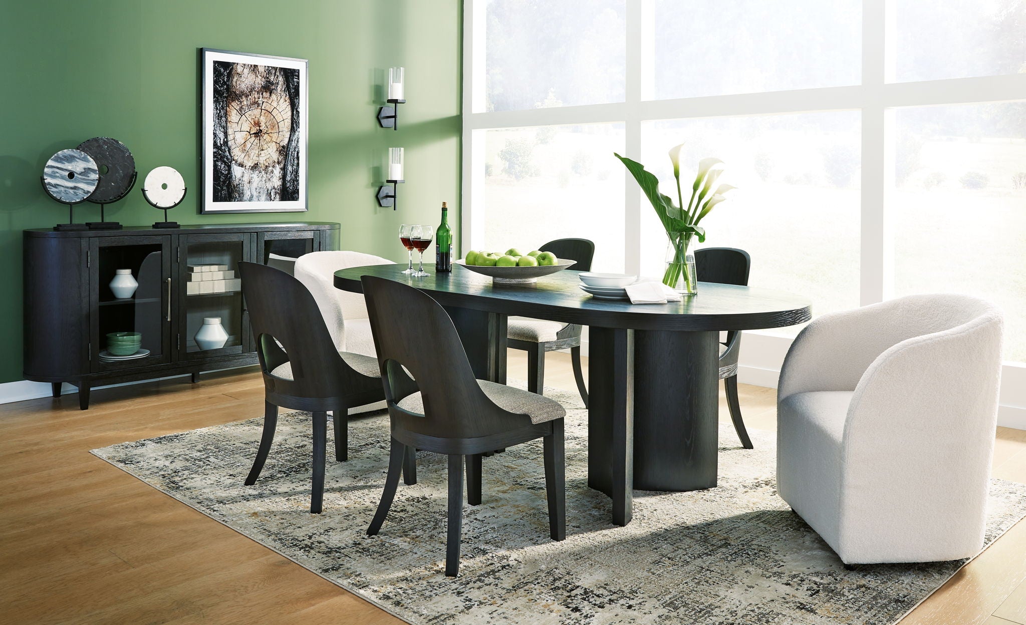 Rowanbeck - Dining Room Set - Urban Living Furniture (Los Angeles, CA)