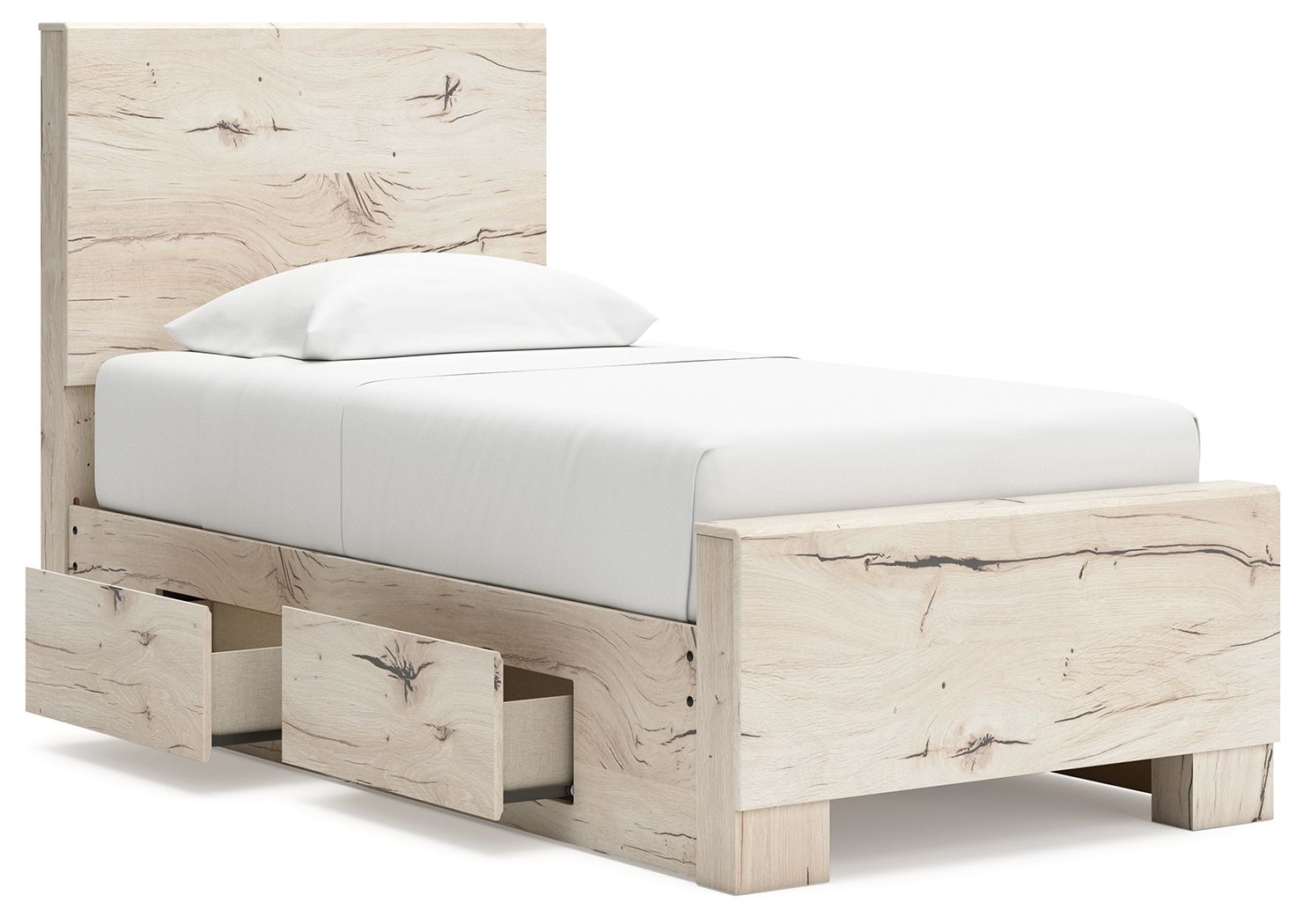 Lawroy - Panel Bed With Storage - Urban Living Furniture (Los Angeles, CA)