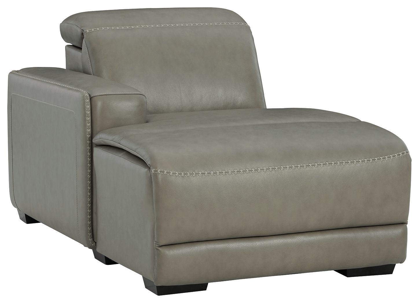 Correze - Gray - LAF PWR Reclining Back Chaise - Urban Living Furniture (Los Angeles, CA)