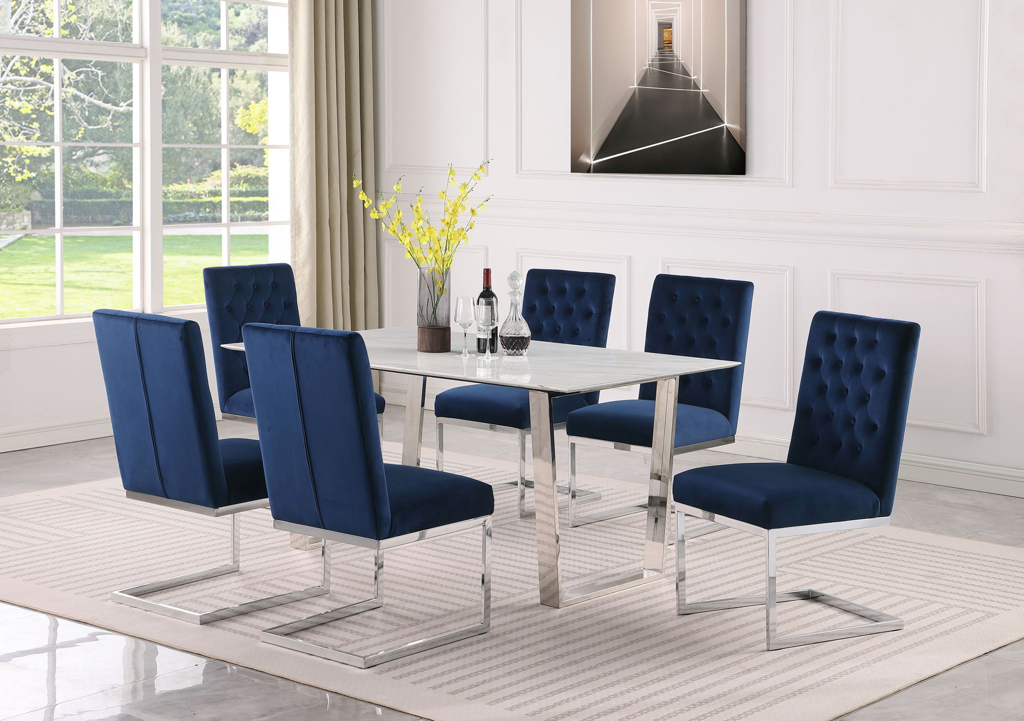 Carlton - Dining Table - Urban Living Furniture (Los Angeles, CA)