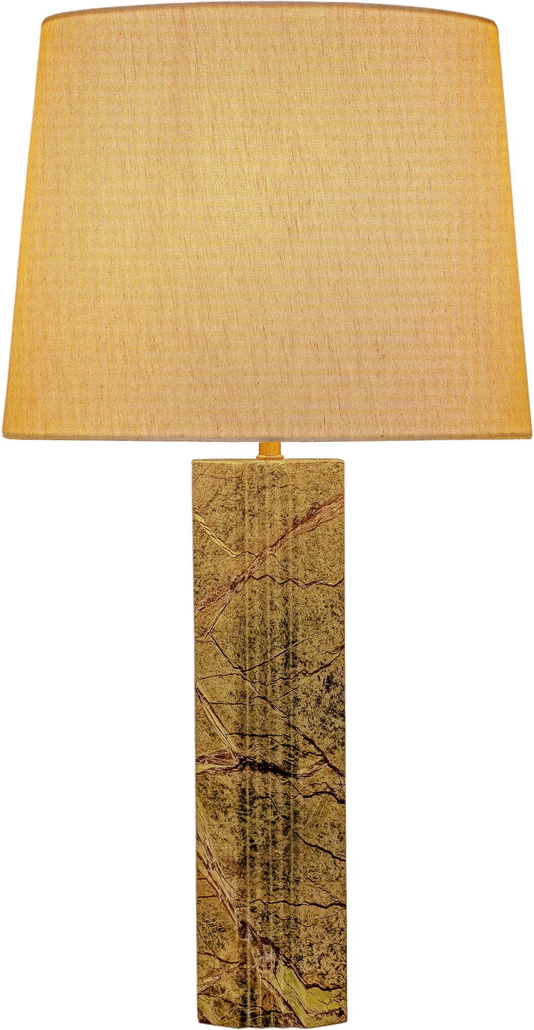 Orison - Linen Textured Fabric Table Lamp