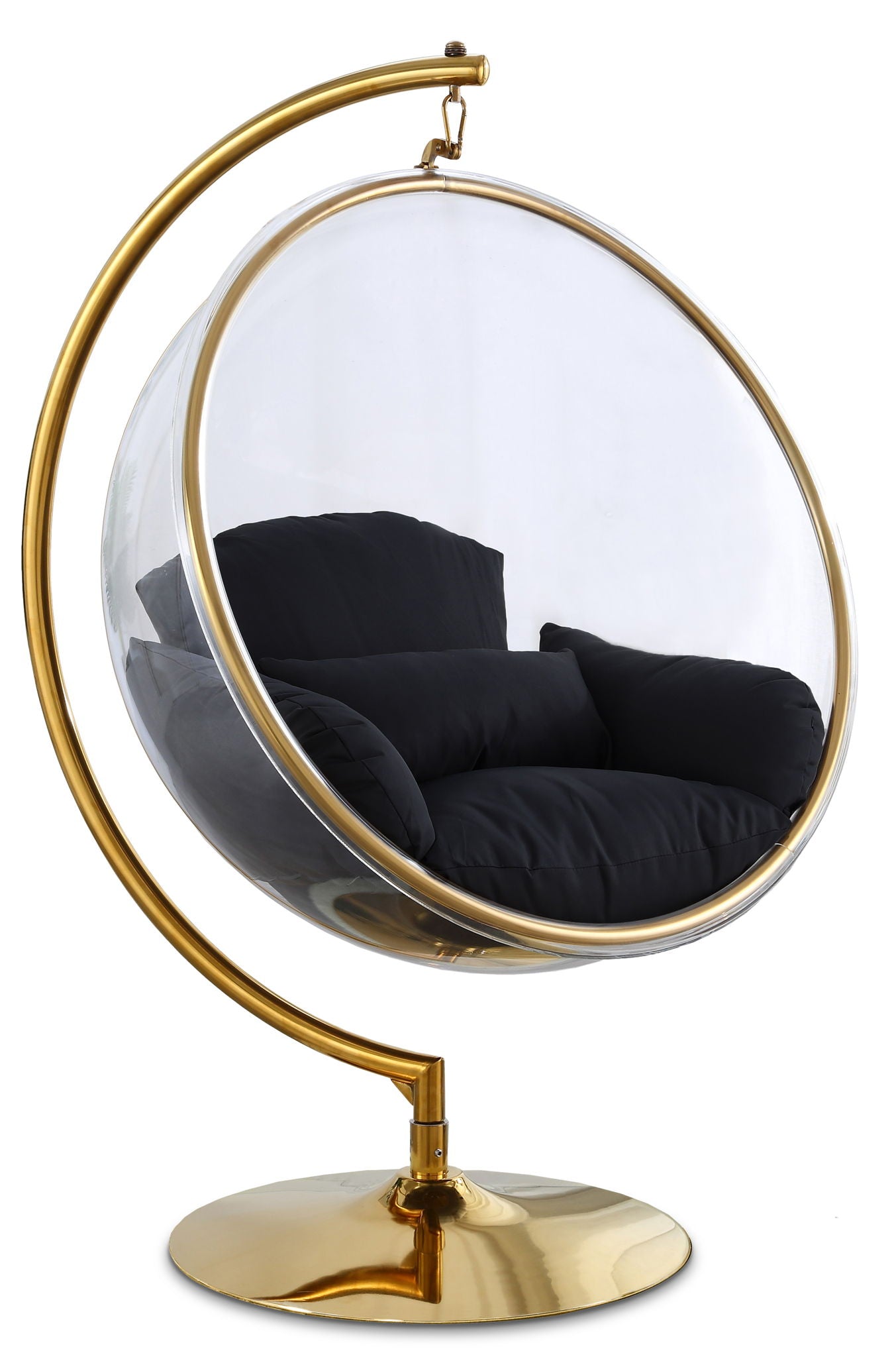 Luna - Swing Bubble Accent Chair - Urban Living Furniture (Los Angeles, CA)