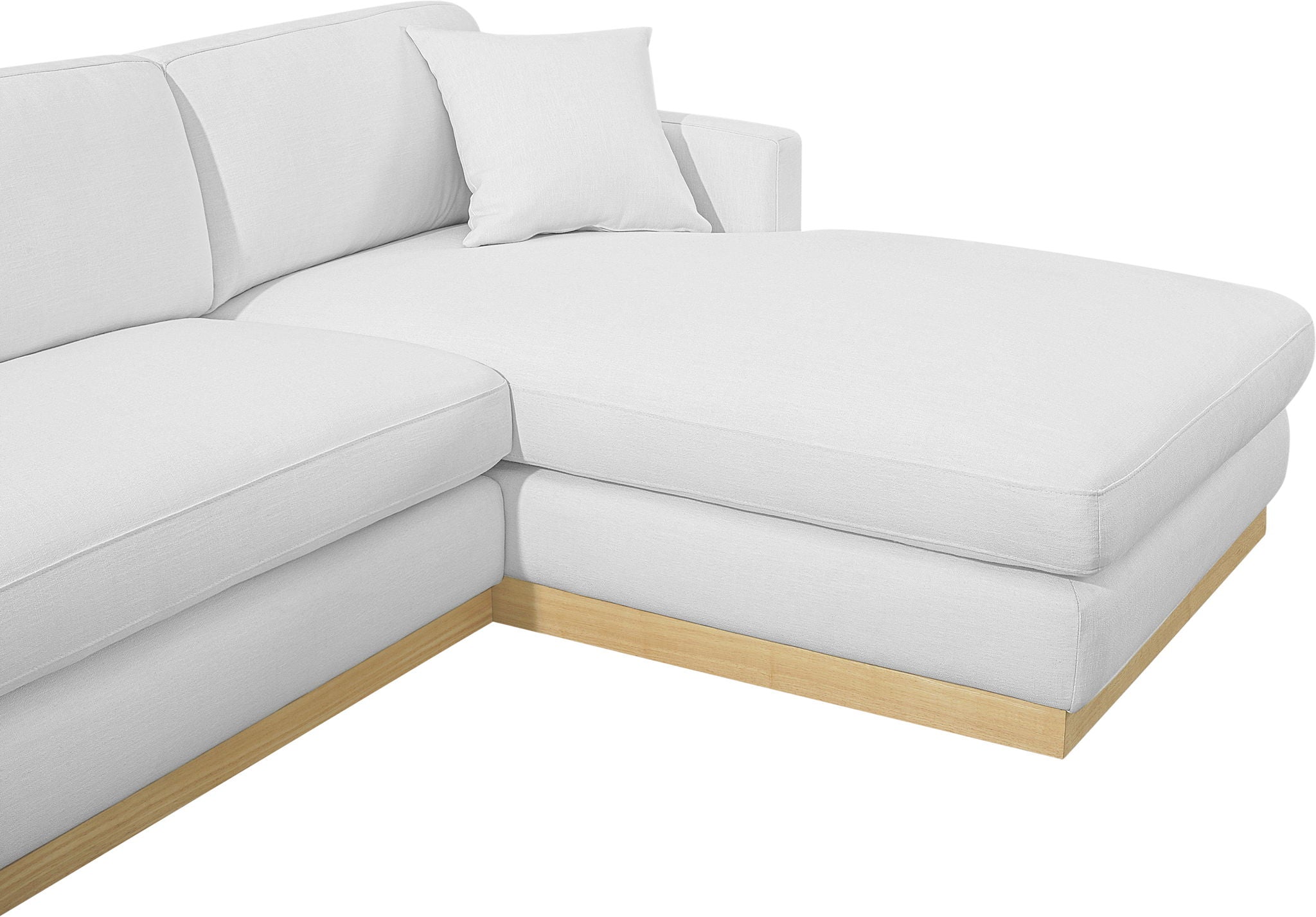 Johanna - 3 Piece Sectional - Natural Base