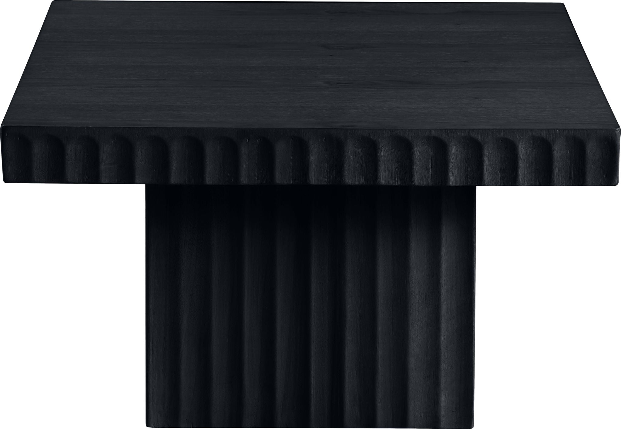 Spencer - 12" Oak Veneer Coffee Table - Urban Living Furniture (Los Angeles, CA)