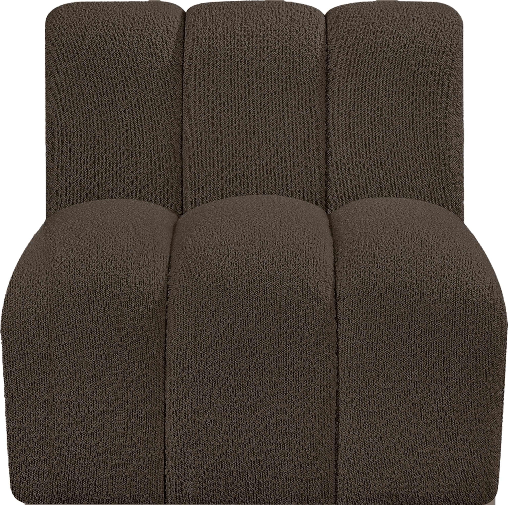 Arc - Boucle Fabric Straight Chair - Urban Living Furniture (Los Angeles, CA)