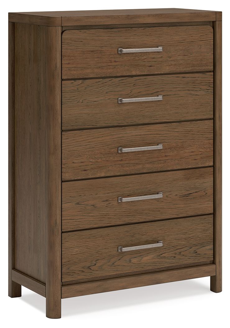Cabalynn - Light Brown - Five Drawer Chest - Urban Living Furniture (Los Angeles, CA)