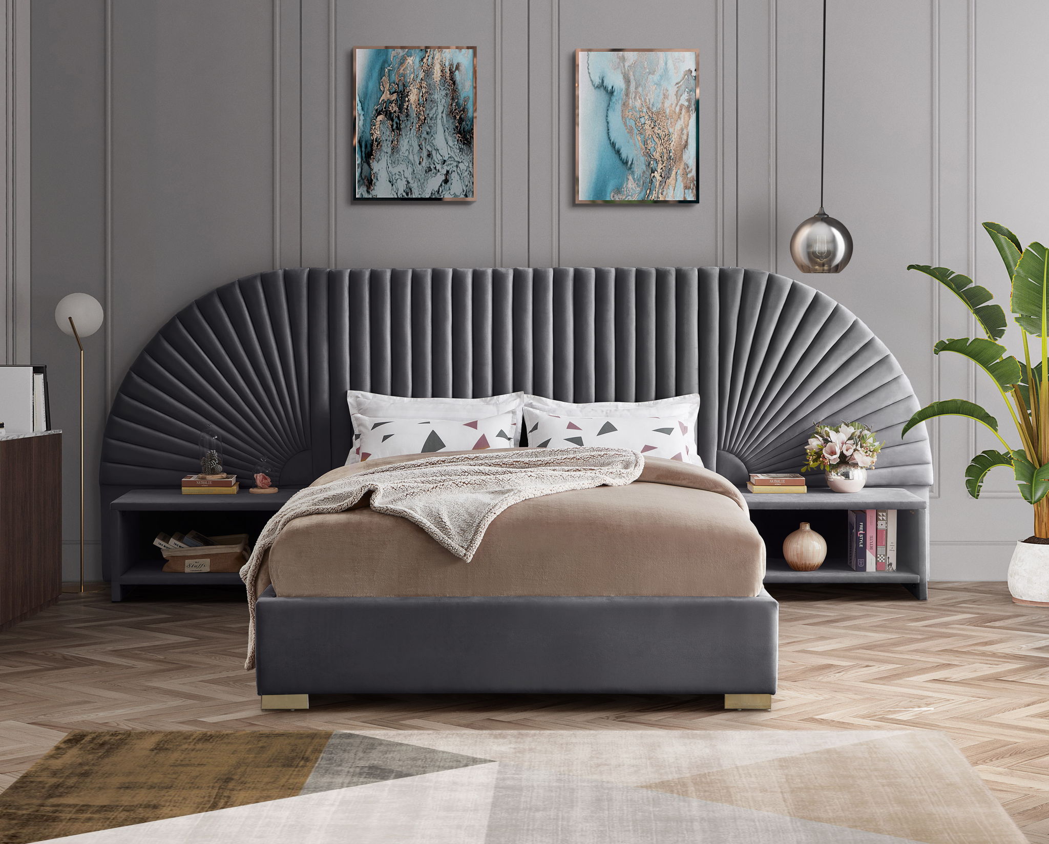 Cleo - Bed - Urban Living Furniture (Los Angeles, CA)