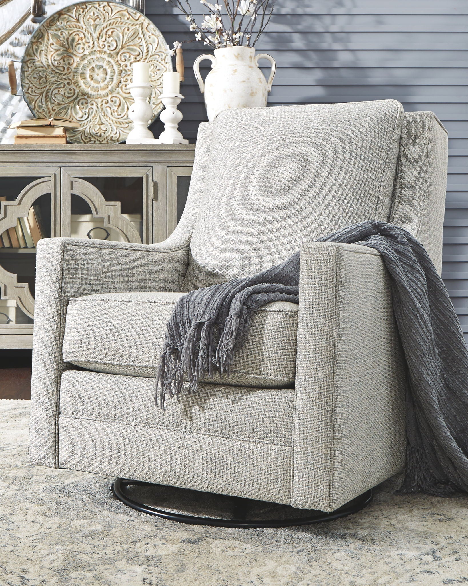 Kambria - Swivel Glider Accent Chair - Urban Living Furniture (Los Angeles, CA)