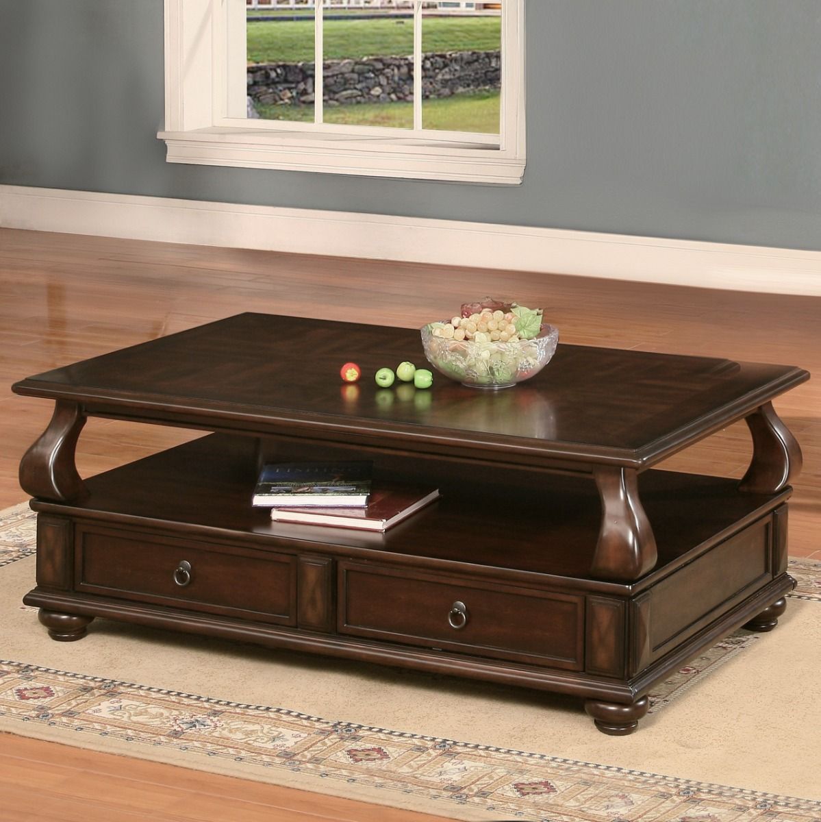 Amado - Coffee Table - Walnut - Urban Living Furniture (Los Angeles, CA)