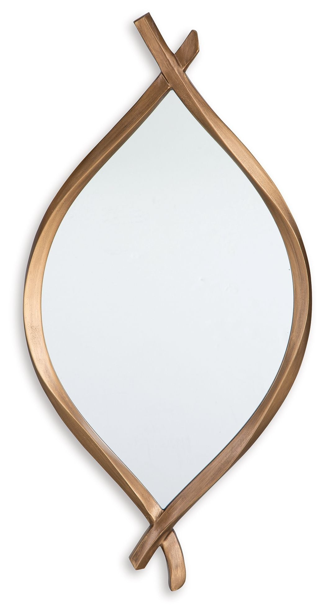 Bartner - Antique Gold Finish - Accent Mirror - Urban Living Furniture (Los Angeles, CA)