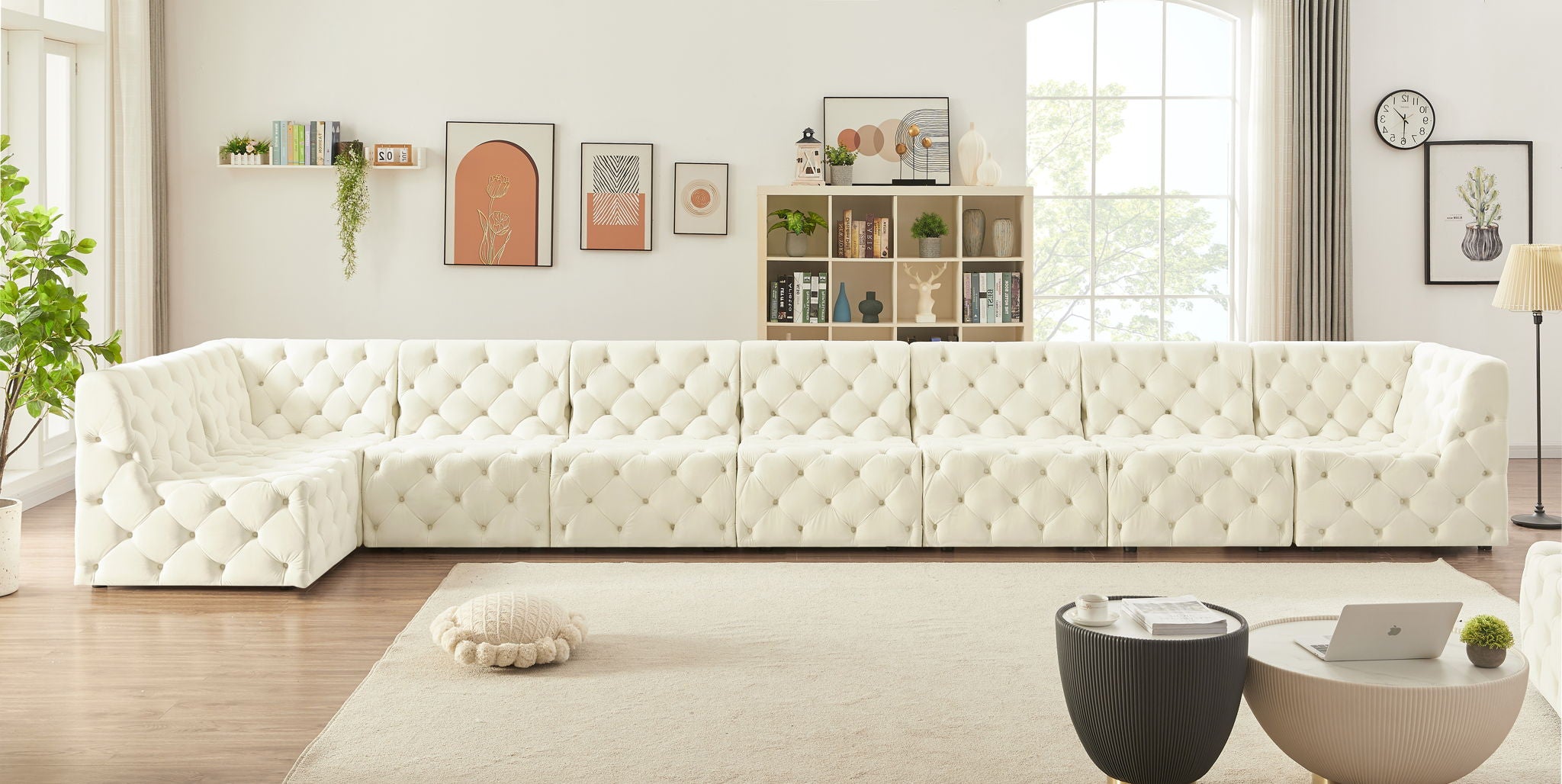 Tuft - 8 Piece Modular Sectional - Urban Living Furniture (Los Angeles, CA)