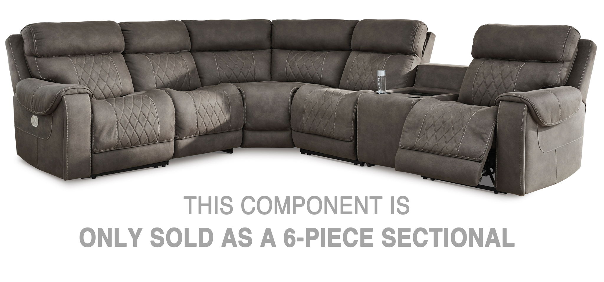 Hoopster - Gunmetal - Raf Zero Wall Power Recliner - Urban Living Furniture (Los Angeles, CA)