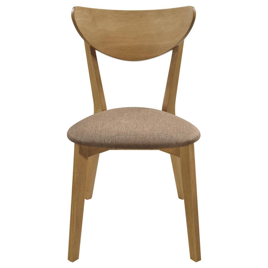 Elowen - Wood Dining Side Chair (Set of 2) - Light Walnut - Urban Living Furniture (Los Angeles, CA)