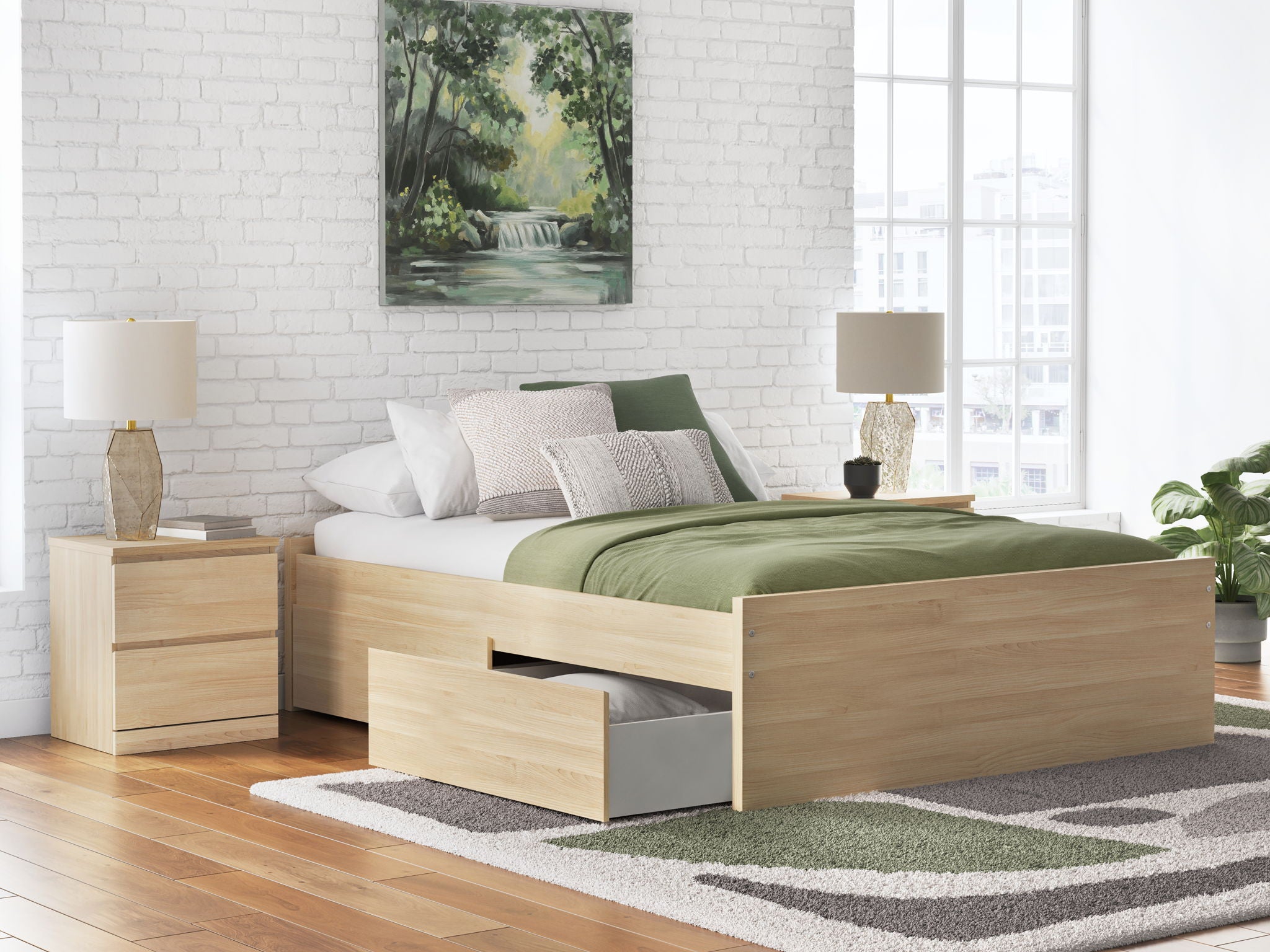 Onita - Platform Bed - Urban Living Furniture (Los Angeles, CA)